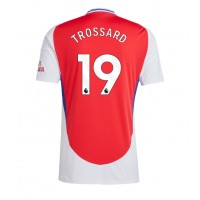 Dres Arsenal Leandro Trossard #19 Domáci 2024-25 Krátky Rukáv